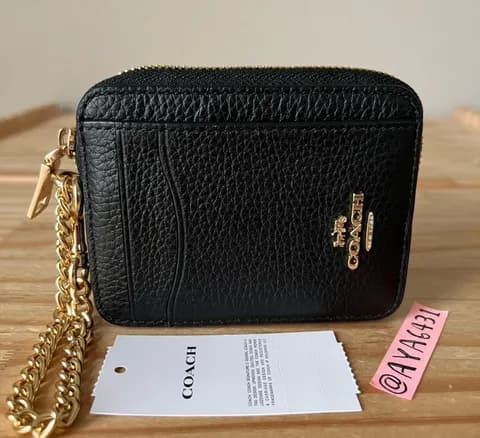 Coach Card Case