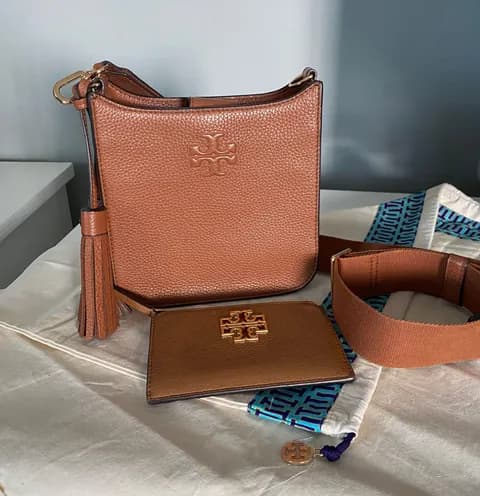Crossbody Bag And Wallet