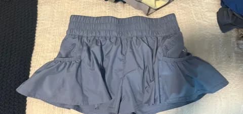 Get Your Free People Flirt On Shorts Movement