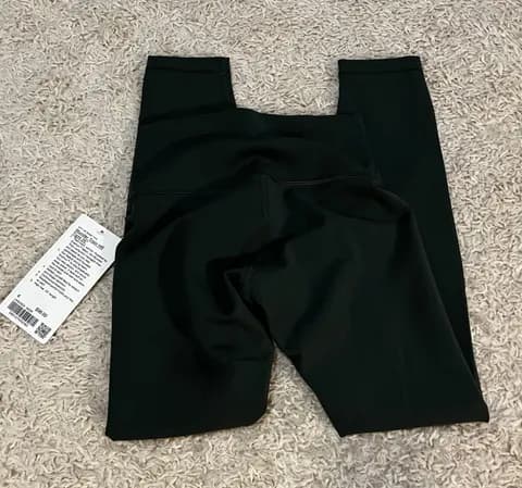 Wunder Train 25” Smoked Spruce Leggings Size 4