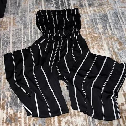 Strapless Jumpsuit