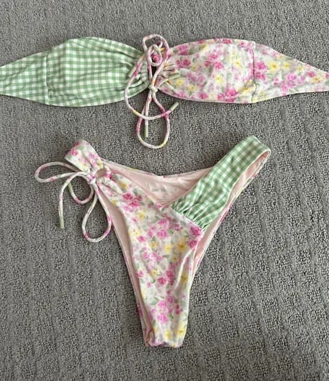 Blackbough swim bikini set