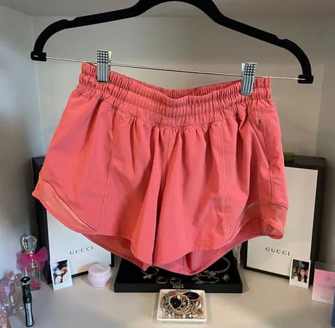 Pink Hotty Hot Shorts
