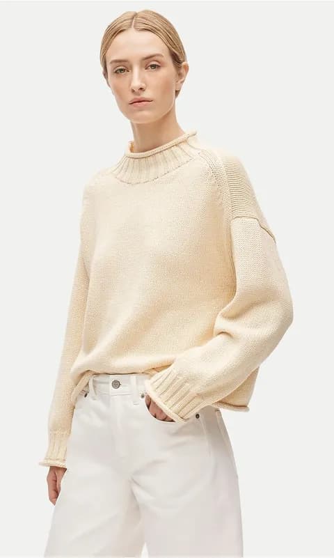 J. Crew 2025 Rollneck Sweater