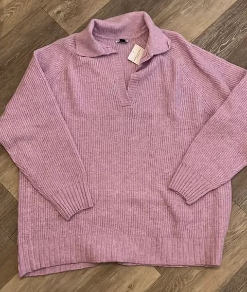 Collared Sweater