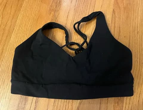 Black Athleta Sports Bra Women’s