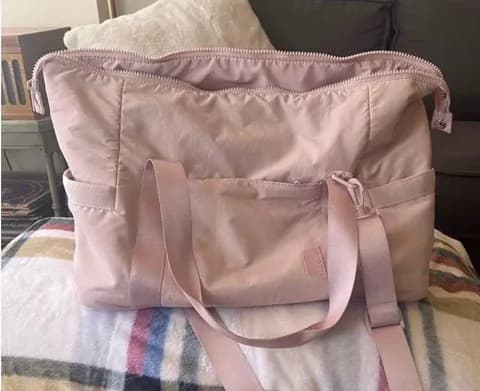 BagSmart Pink Duffel