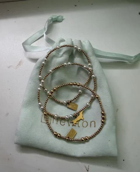 ENewton Bracelets stack!