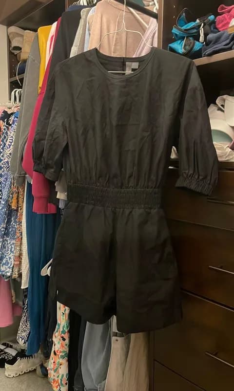Black Jumpsuit