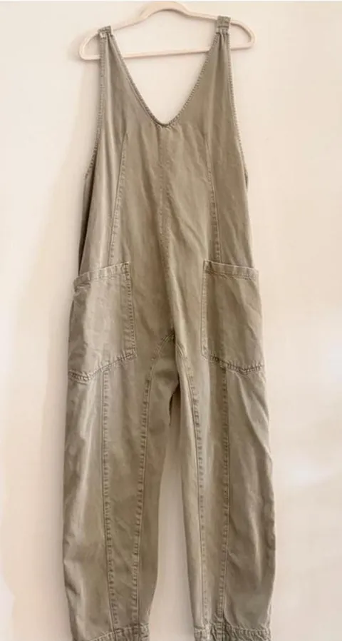 Free People We The Free High Roller Jumpsuit