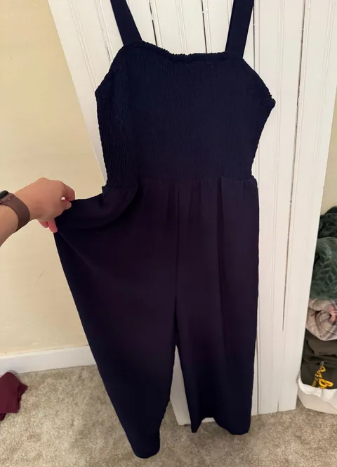 Romper Blue Size L