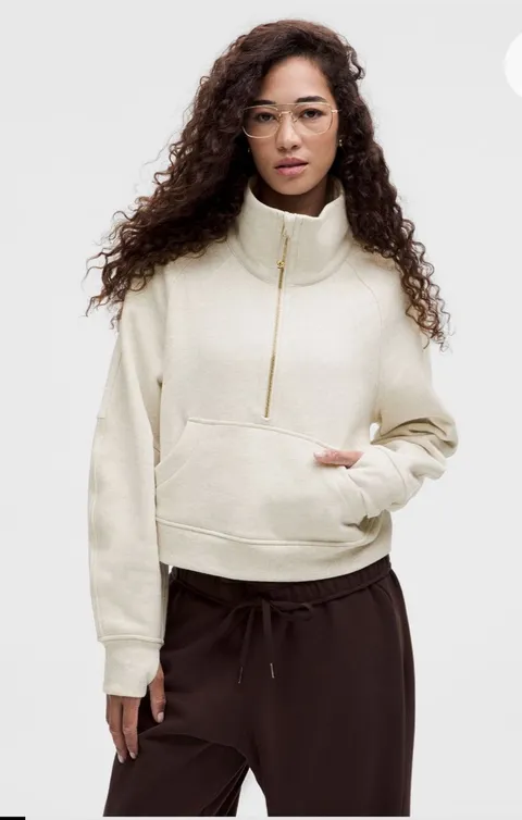 Lululemon Scuba Half-Zip