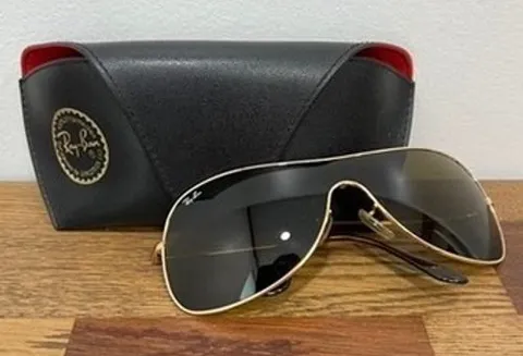 Raybans Sunglasses Case Sun Vacation Unisex Oversized Tech