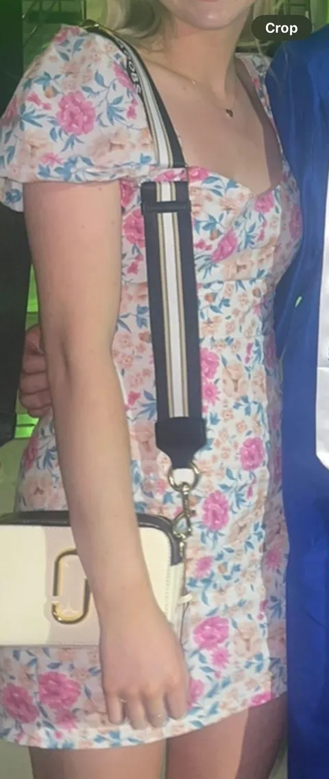 Floral Mini Dress