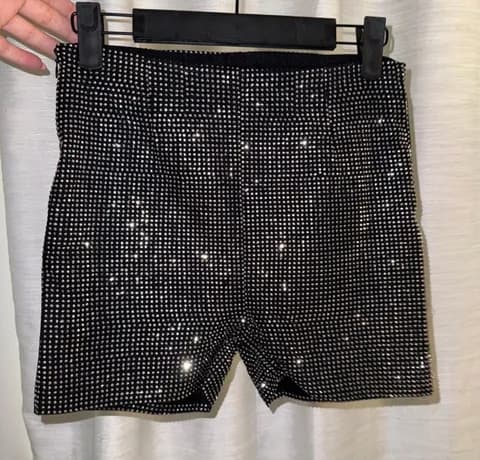 Windsor Sparkly Rhinestone Shorts