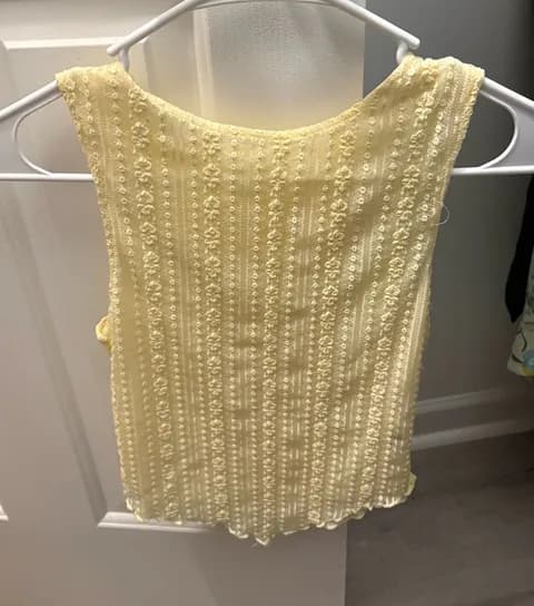 Yellow top