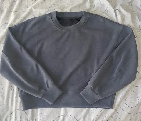 Lululemon Softstreme Crew Cropped