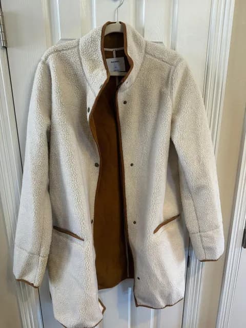 Sherpa Tench Coat