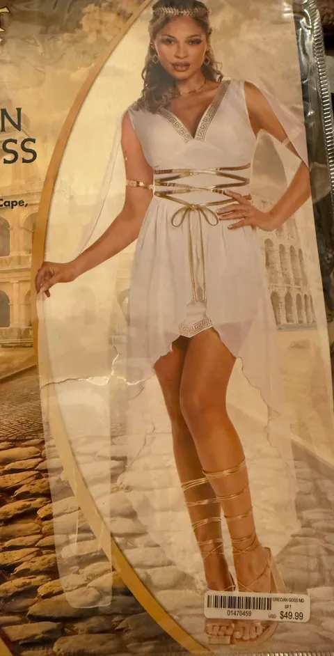 Goddess Costume