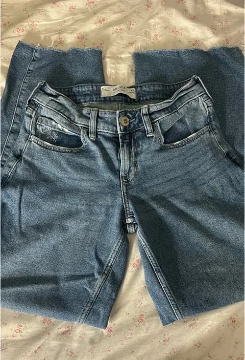 Hollister Low-Rise Baggy Jeans