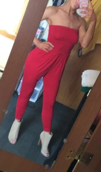 Red Jumpsuit