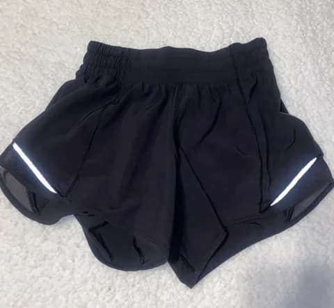 Low Rise Hotty Hot Shorts