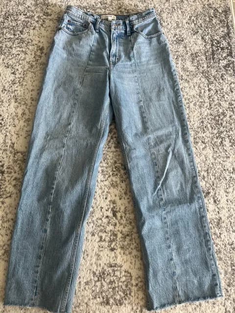 Abercrombie high rise jeans