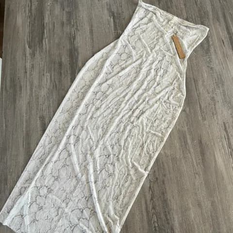 New Skims Sheer Dress XXS