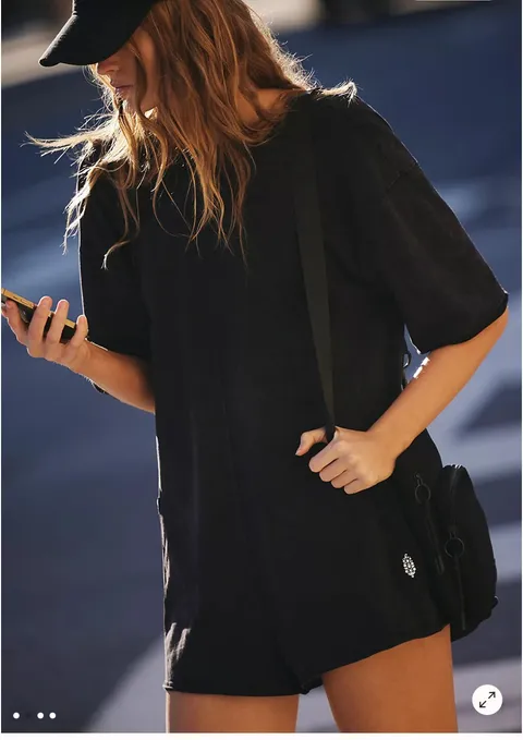 Free people athletic romper