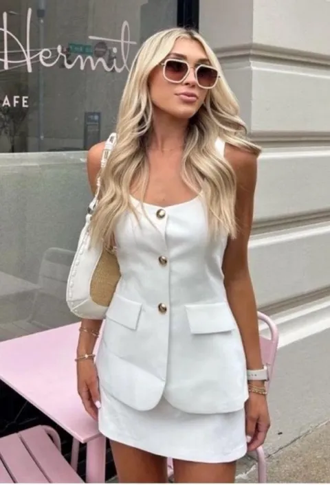 Amanda Uprichard Kya Romper L