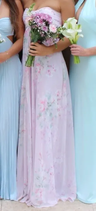 Formal Dress Pink Size 4
