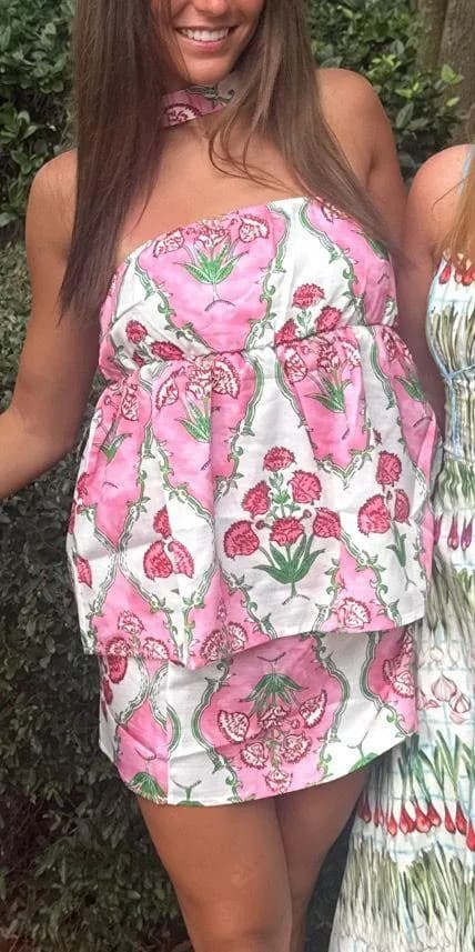 SHEIN set Pink Size M