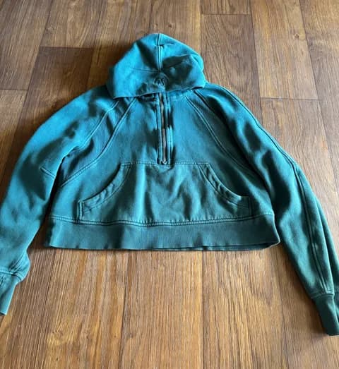 Lululemon Scuba Half-Zip Hoodie