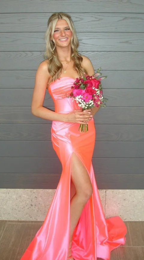 Sherri Hill 56161 Prom Dress Candy Pink