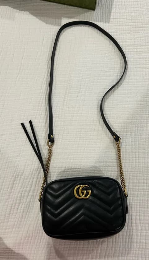 Gucci Mini Marmont Bag