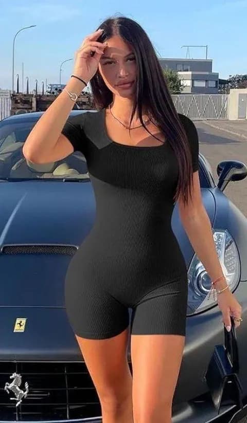 Yoga Romper