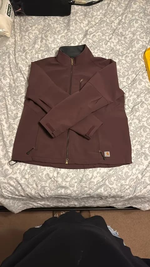 Carhartt Women’s Jacket XL Deep Wine