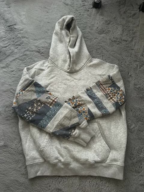 Patchwork Abercrombie Hoodie