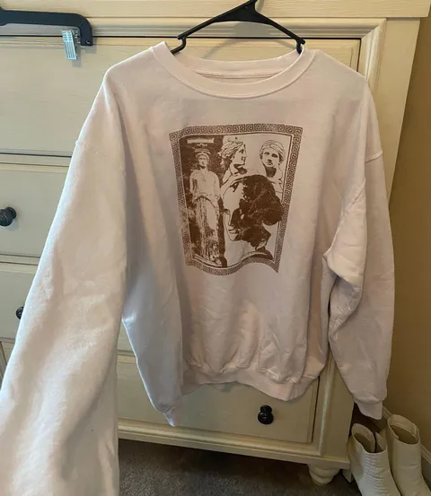 Cream Crewneck