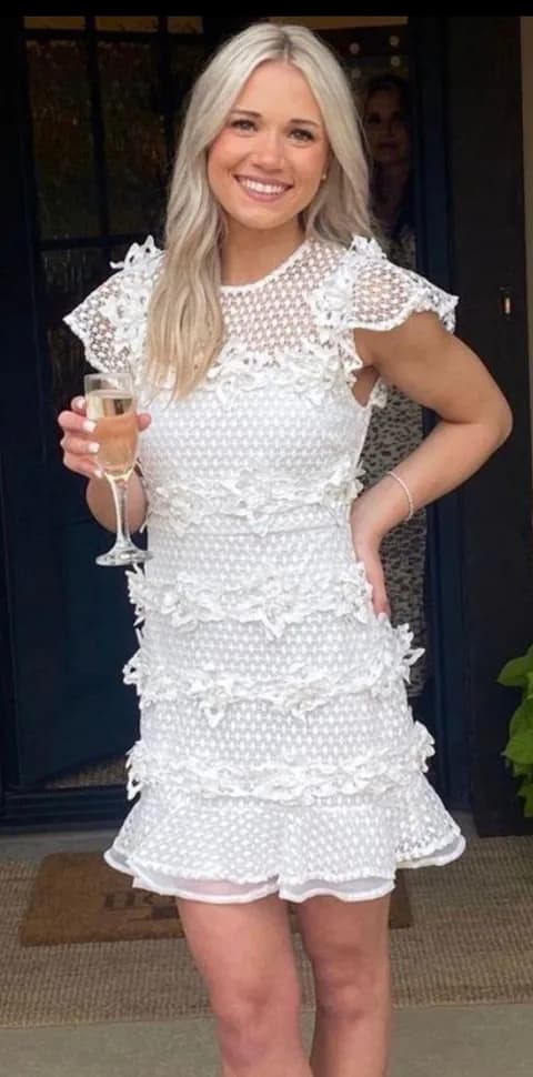 White Lace Dress