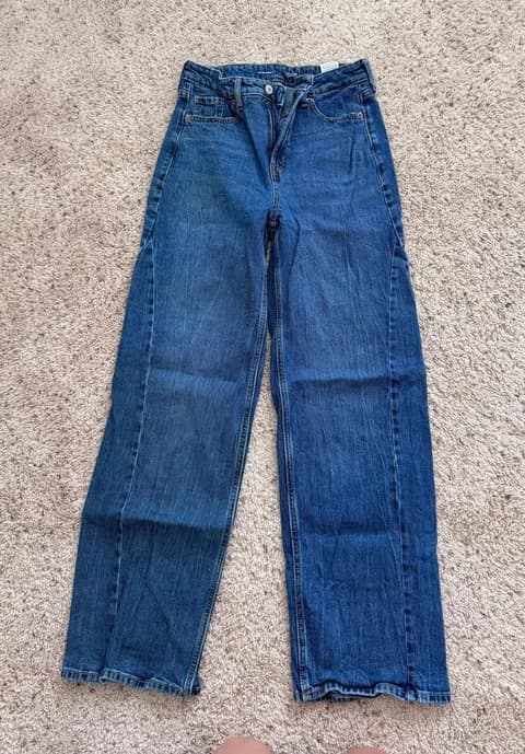 Old Navy Wide-Leg Jeans High-Rise