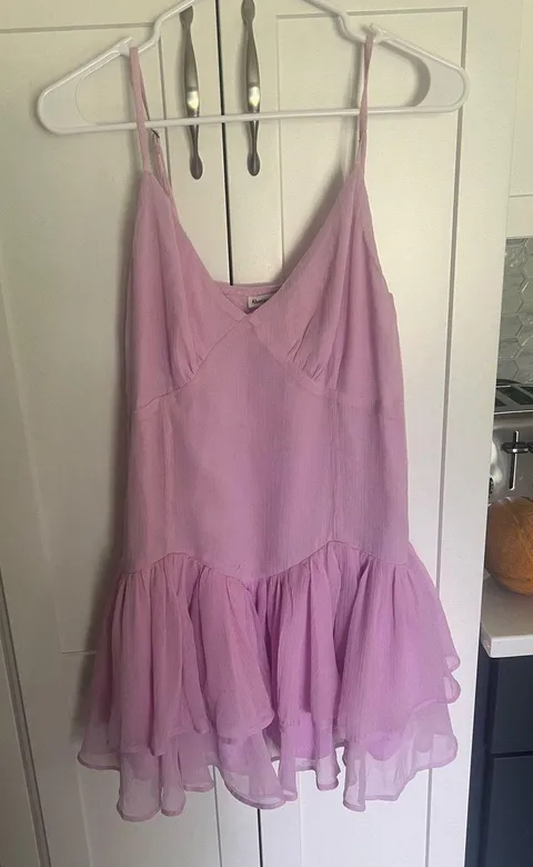 Abercrombie Drop Waist Mini Dress