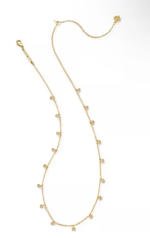 Kendra Scott Gold Necklace