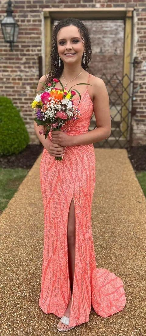 Sequin Prom Dress