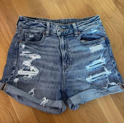 Outfitters Jean Shorts