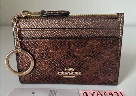 Coach Card Holder