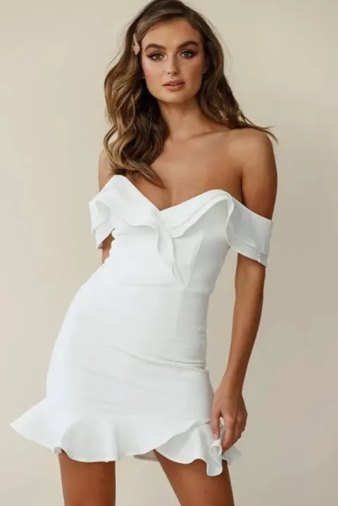 White Dress