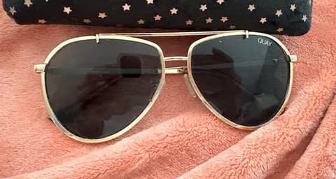 Quay Australia Aviator Sunglasses