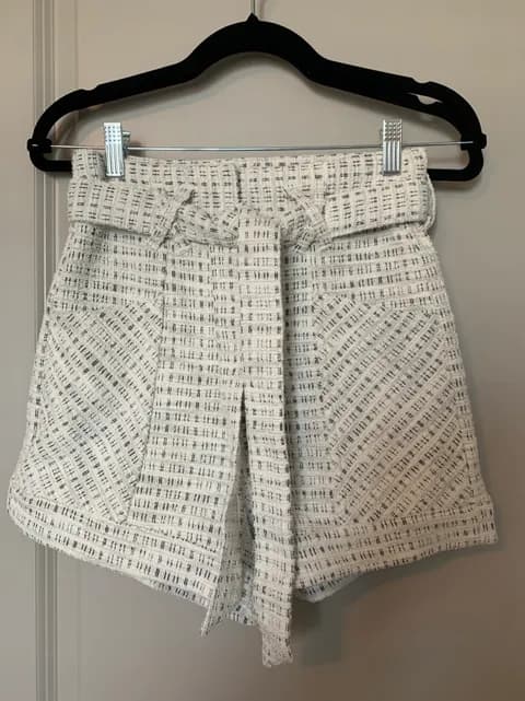NWT Tweed Shorts