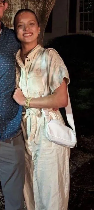 Cute Tan Jumpsuit